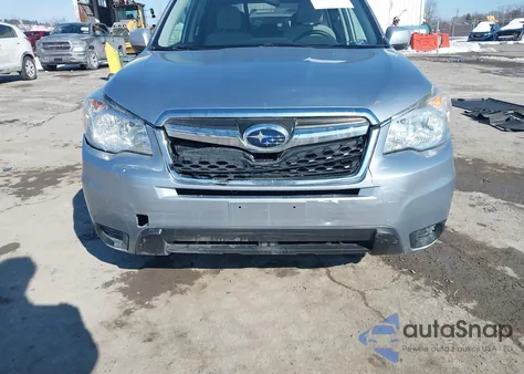 2014 Subaru Forester 2.5I Premium z USA, uszkodzony, nr VIN JF2SJAEC0EH402819
